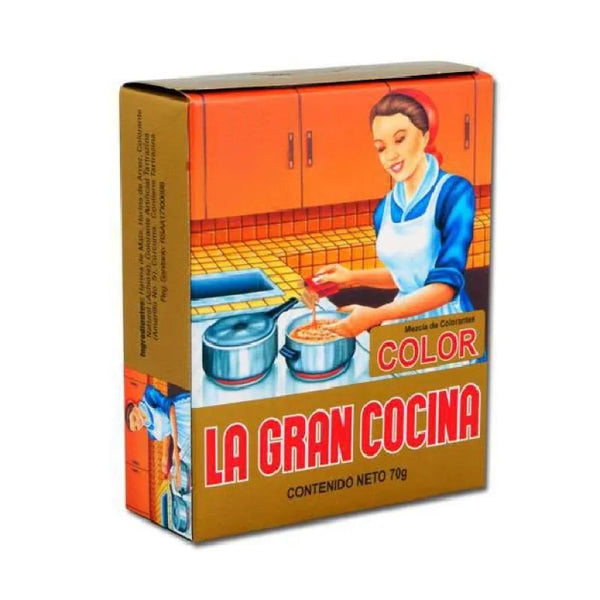 COLOR ECONOMICO 70G LA GRAN COCINA